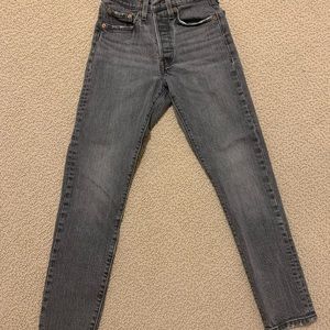 Levi’s 501 skinny jeans